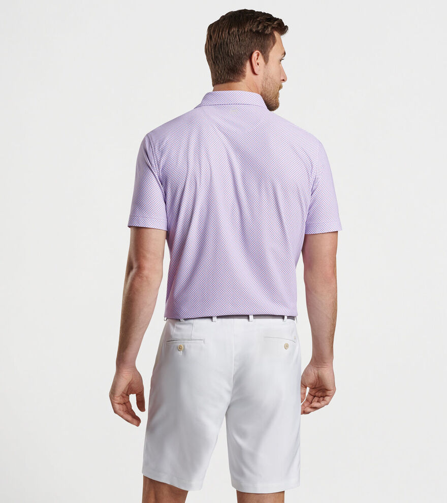 Orbital Geo Performance Mesh Polo image number 3