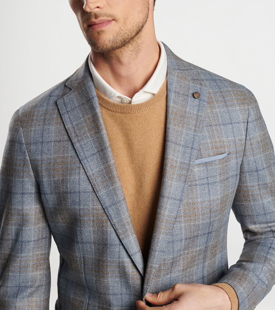 Callan Plaid Blazer image number 5