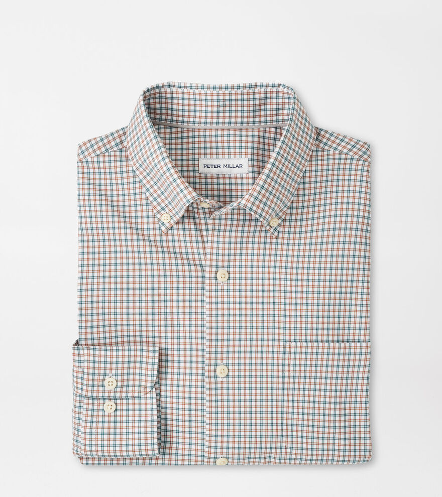 Hamilton Crown Lite Cotton-Stretch Shirt image number 1