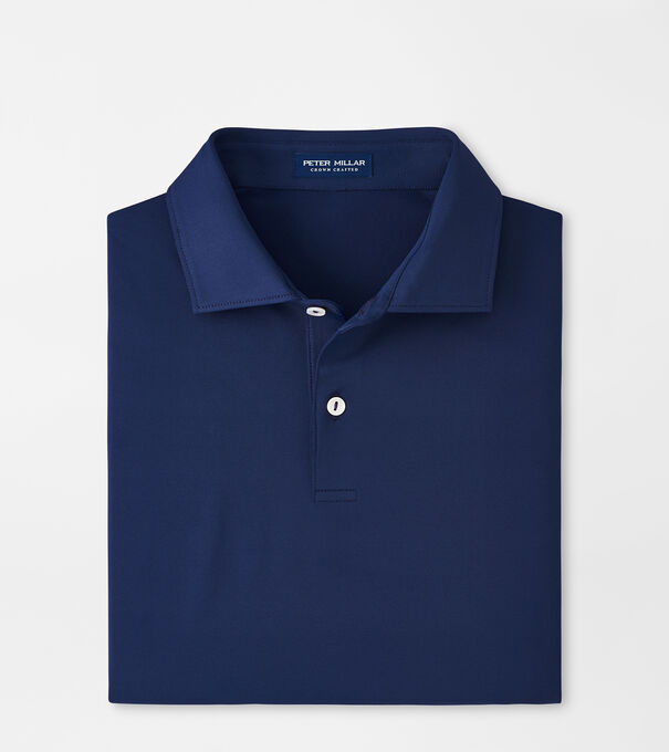 Solid Performance Jersey Polo