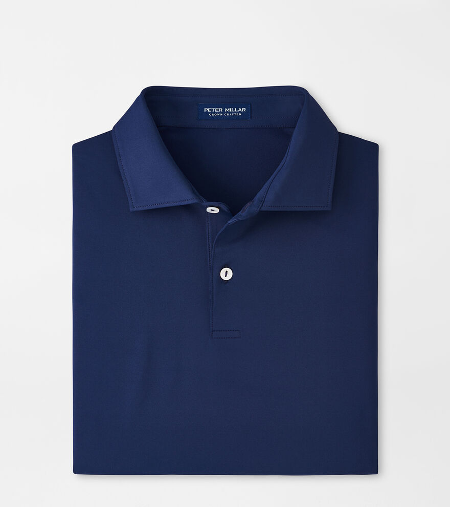 Solid Performance Jersey Polo image number 1