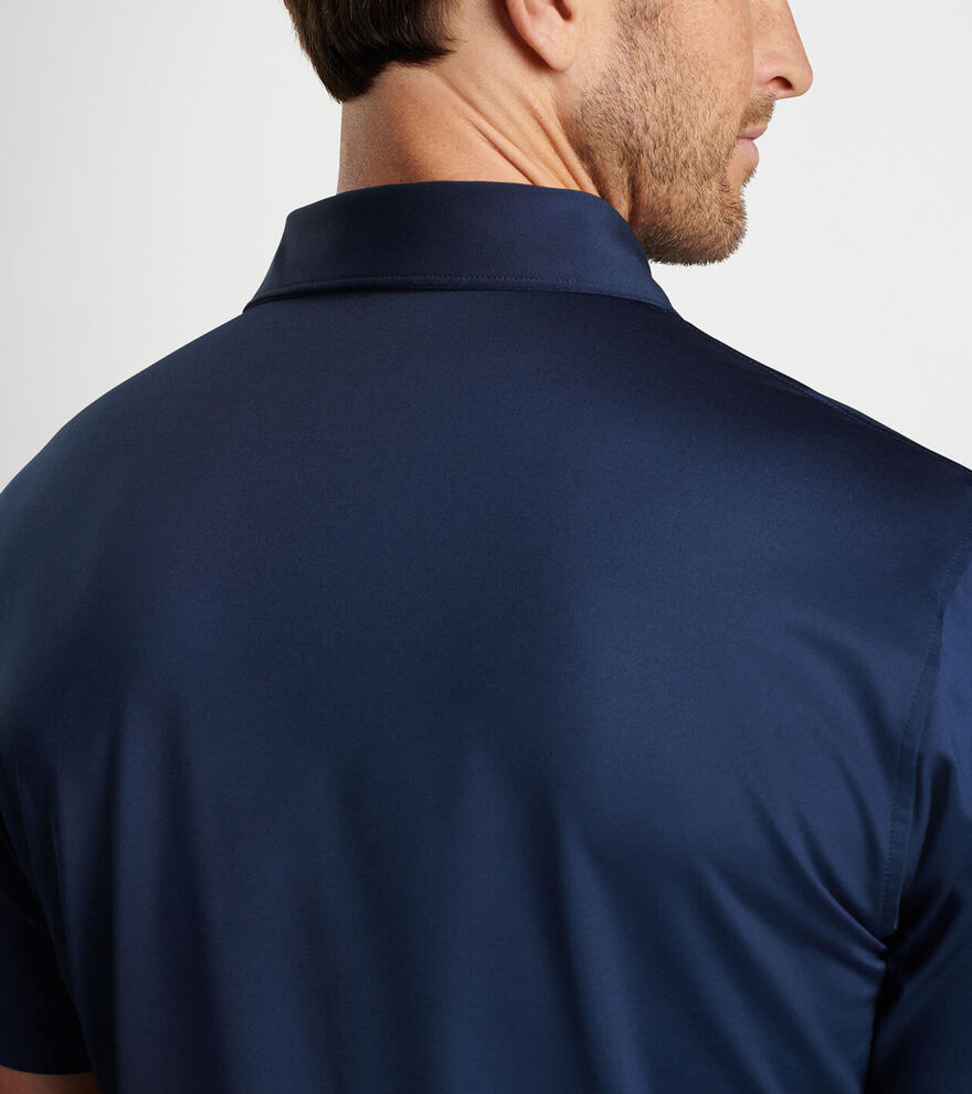 Solid Performance Jersey Polo image number 5