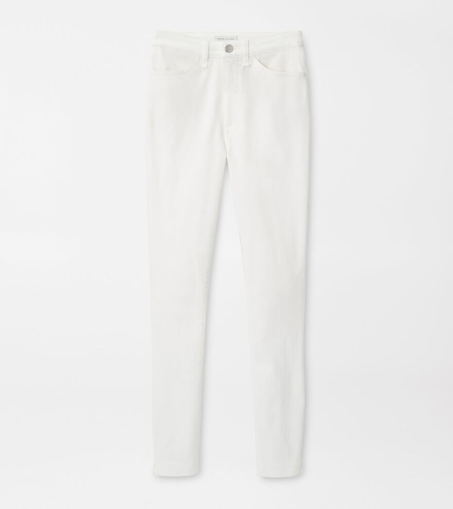 Karlie Stretch Sateen High Rise Trouser image number 2