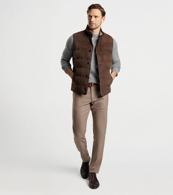 Cordova Suede Gilet