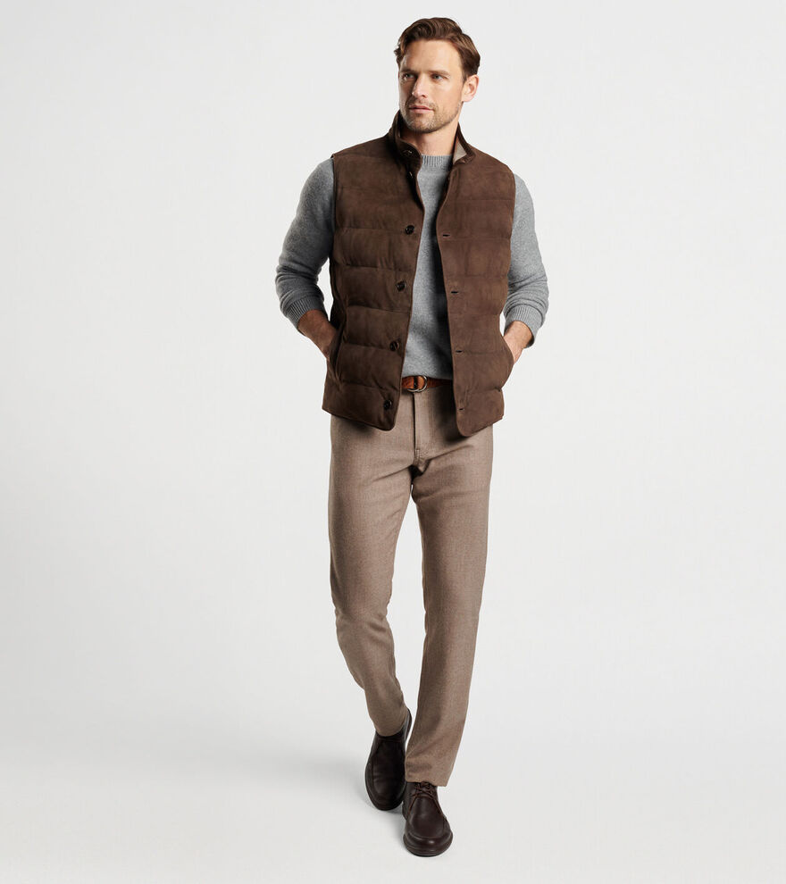 Cordova Suede Gilet image number 2