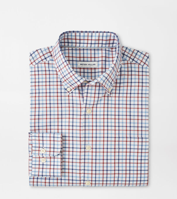 Calgary Crown Lite Cotton-Stretch Shirt