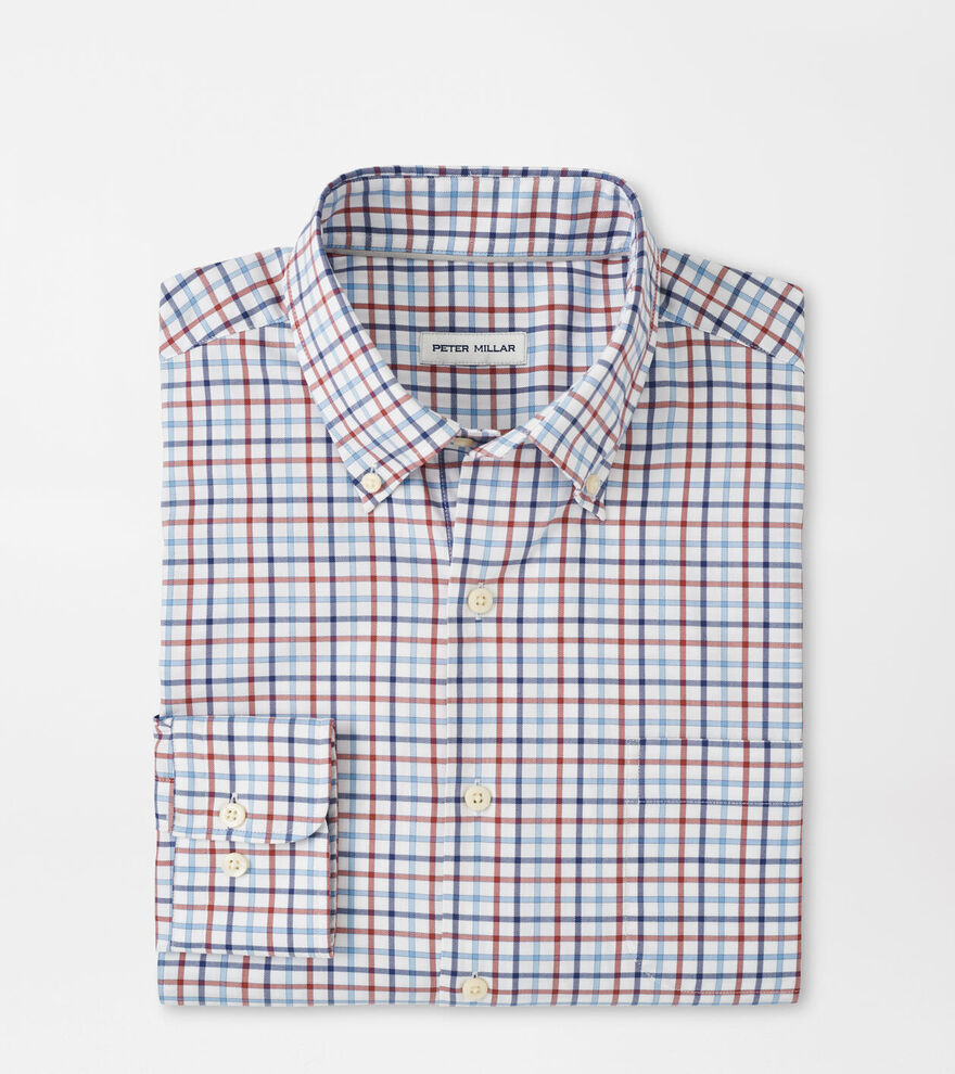 Calgary Crown Lite Cotton-Stretch Shirt image number 1