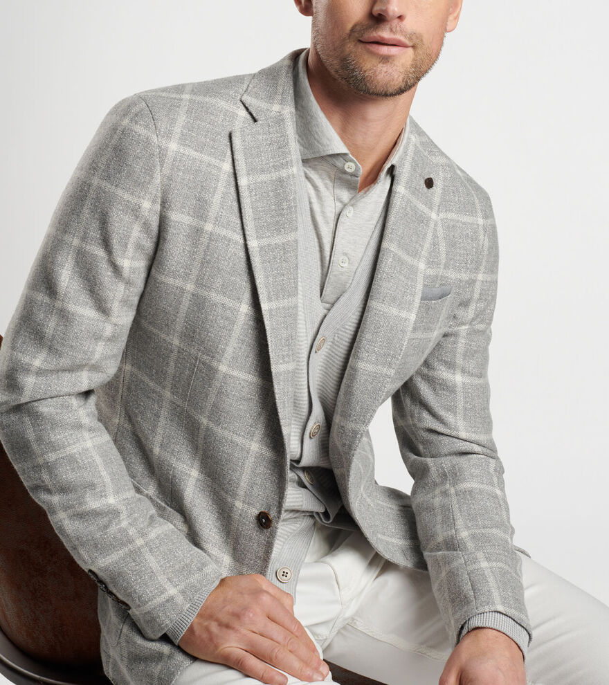 Dunne Windowpane Blazer image number 6