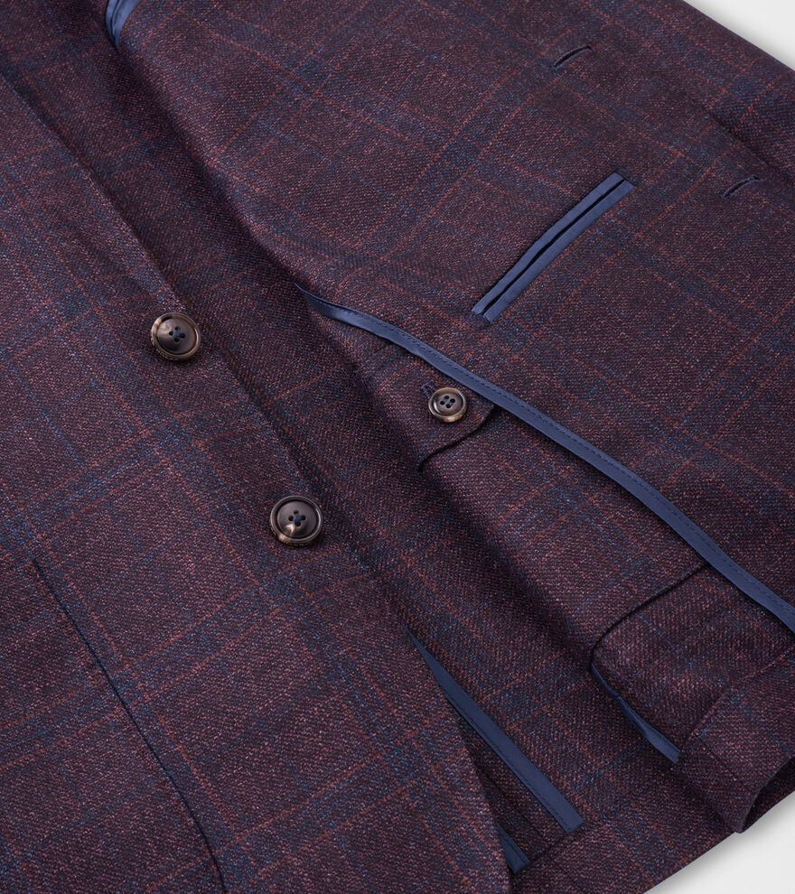 Seville Plaid Blazer image number 6