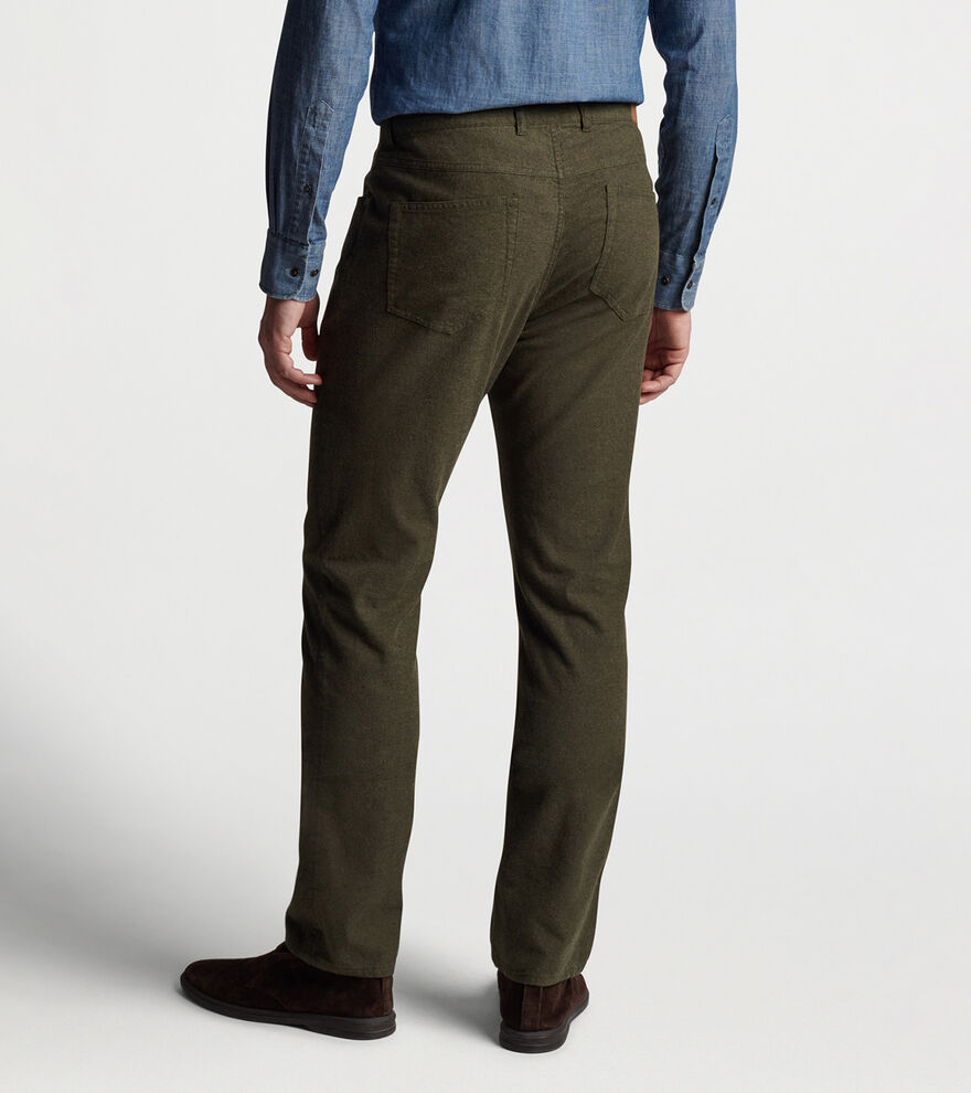Cotton Flannel Five-Pocket Trouser image number 4