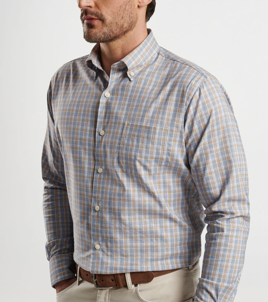 Powell Crown Lite Cotton-Stretch Shirt image number 5