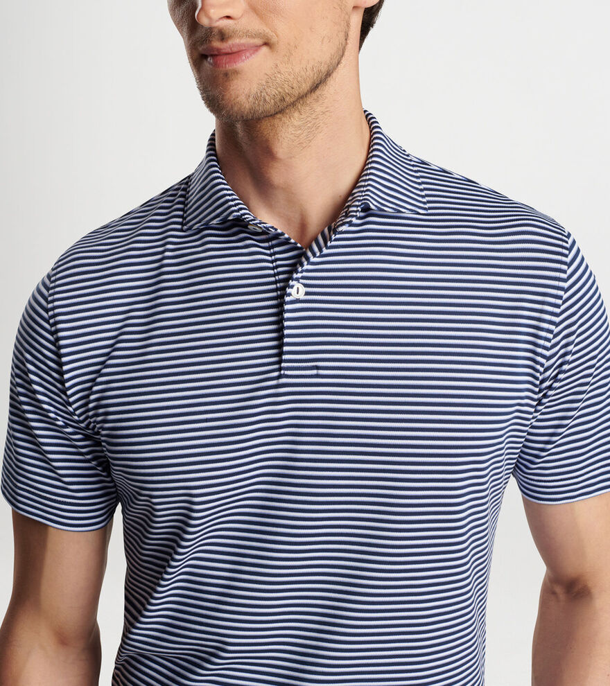 Tempo Performance Mesh Polo image number 5