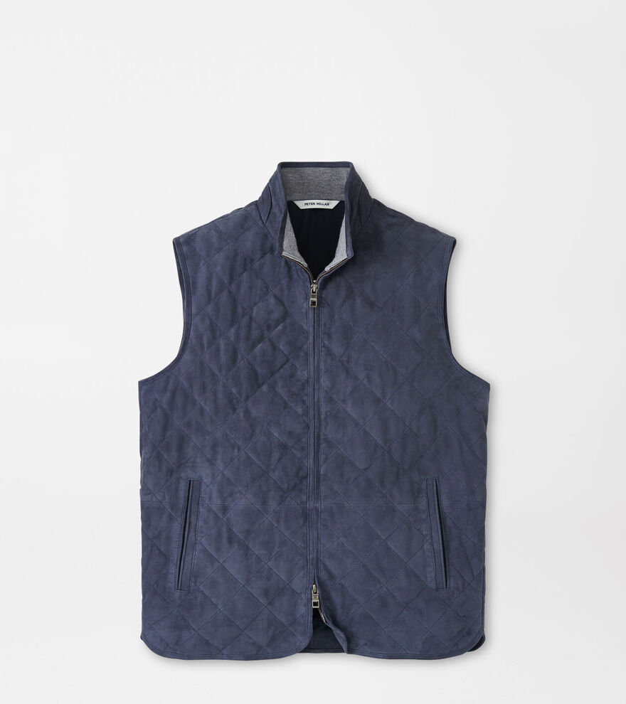 Essex Suede Gilet image number 1