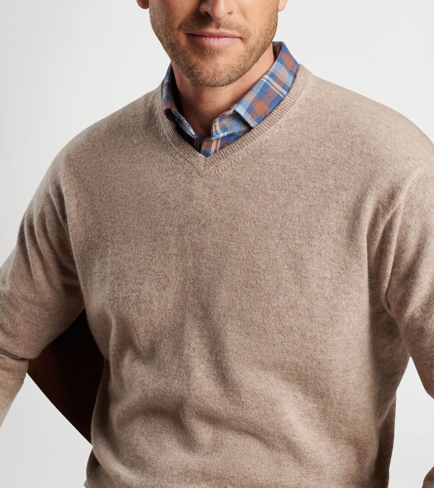 Crown Heritage Cashmere Jumper image number 5