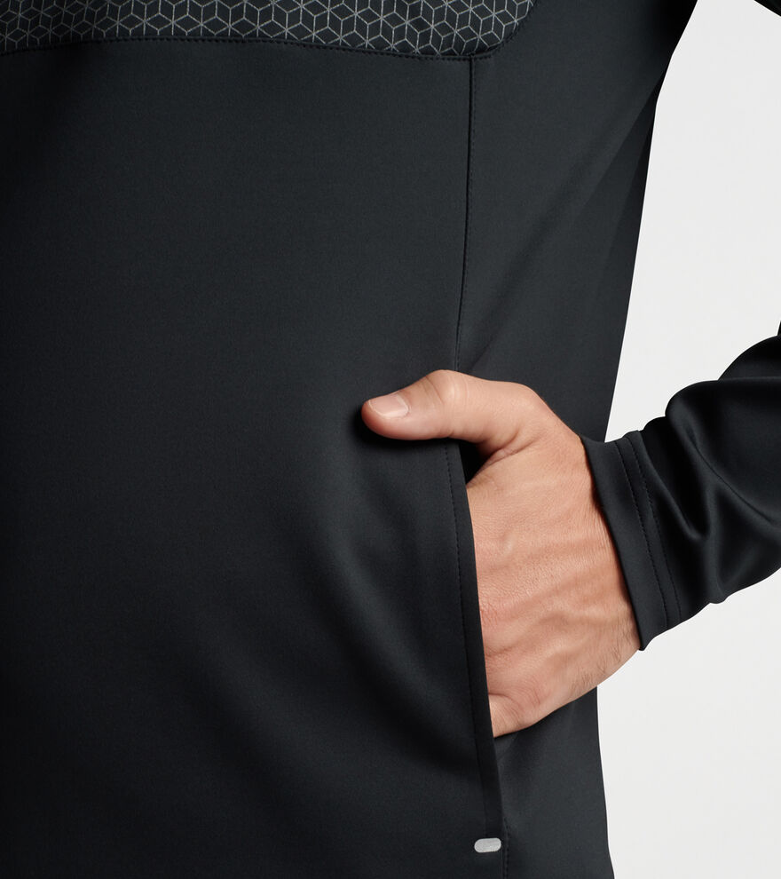 Weld Reflect Hybrid Half-Zip Hoodie | Men's Jackets & Coats | Peter Millar