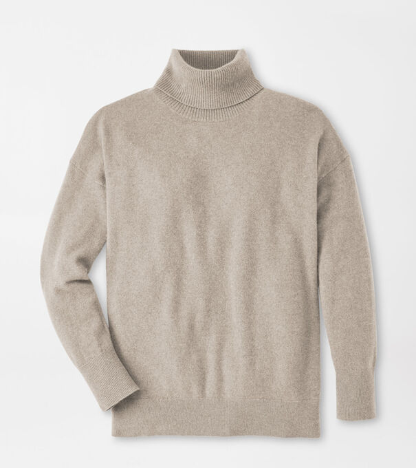 Women's Artisan Crafted Cashmere Turtleneck Jumper