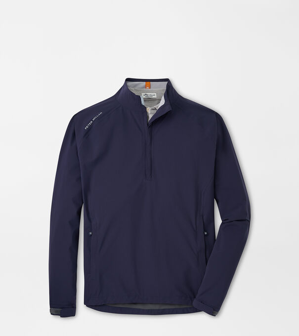 Shield Half-Zip Rain Shell