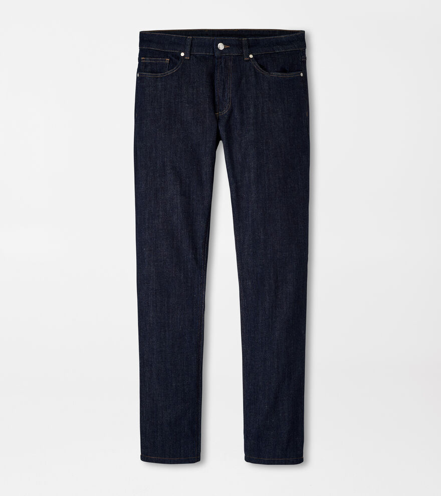 Vintage Washed Five-Pocket Denim image number 1