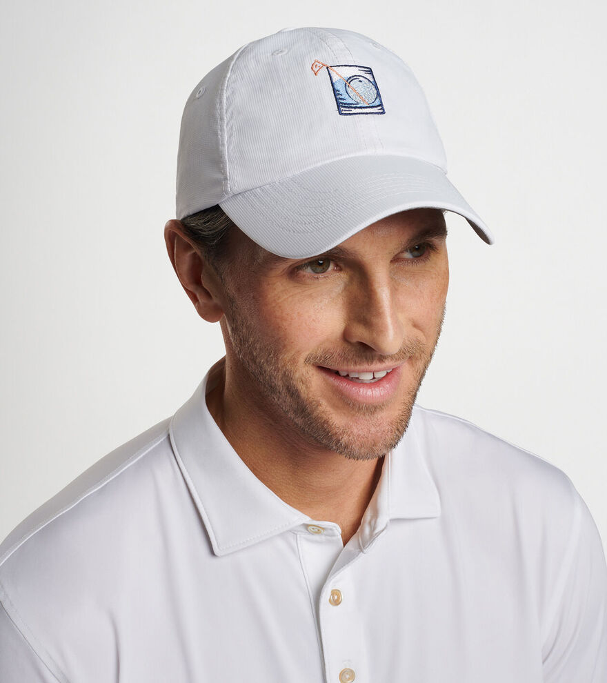 Peter Millar Golf On The Rocks Performance Hat image number 2