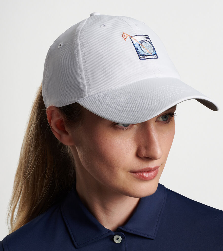 Peter Millar Golf On The Rocks Performance Hat image number 5