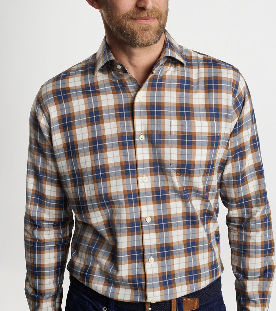 Langley Summer Soft Cotton Shirt image number 5