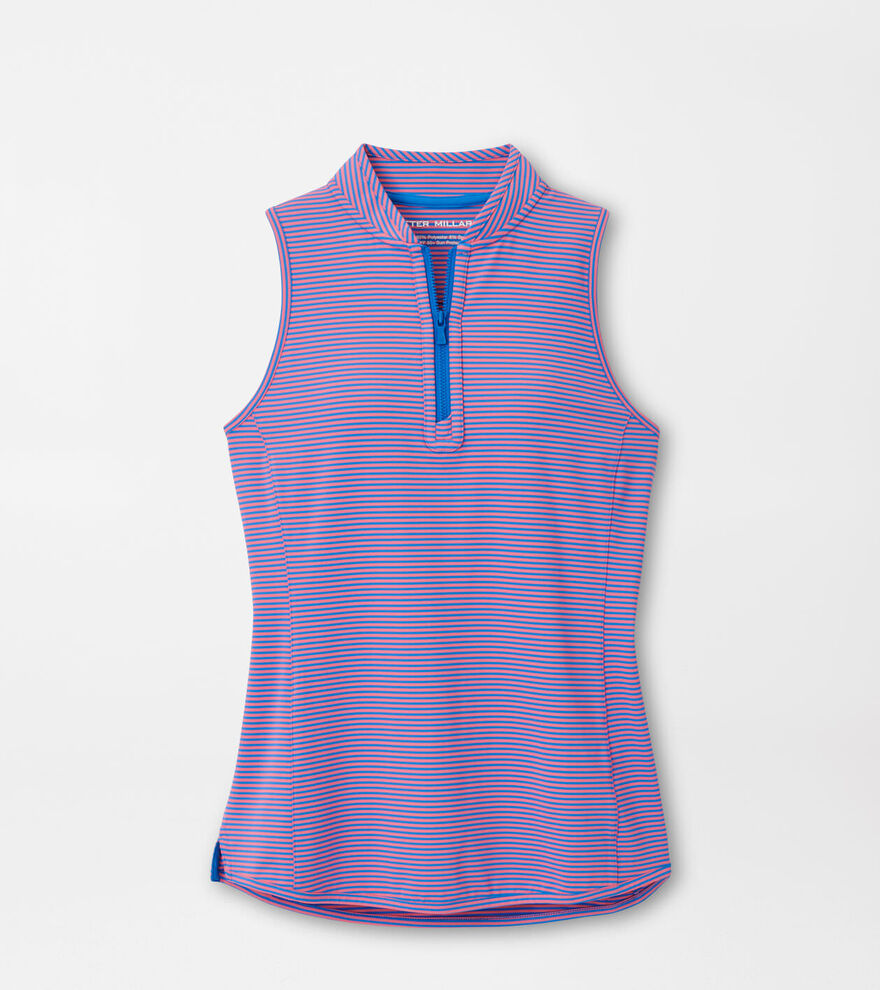 Vista Stripe Shirley Sleeveless Polo image number 1