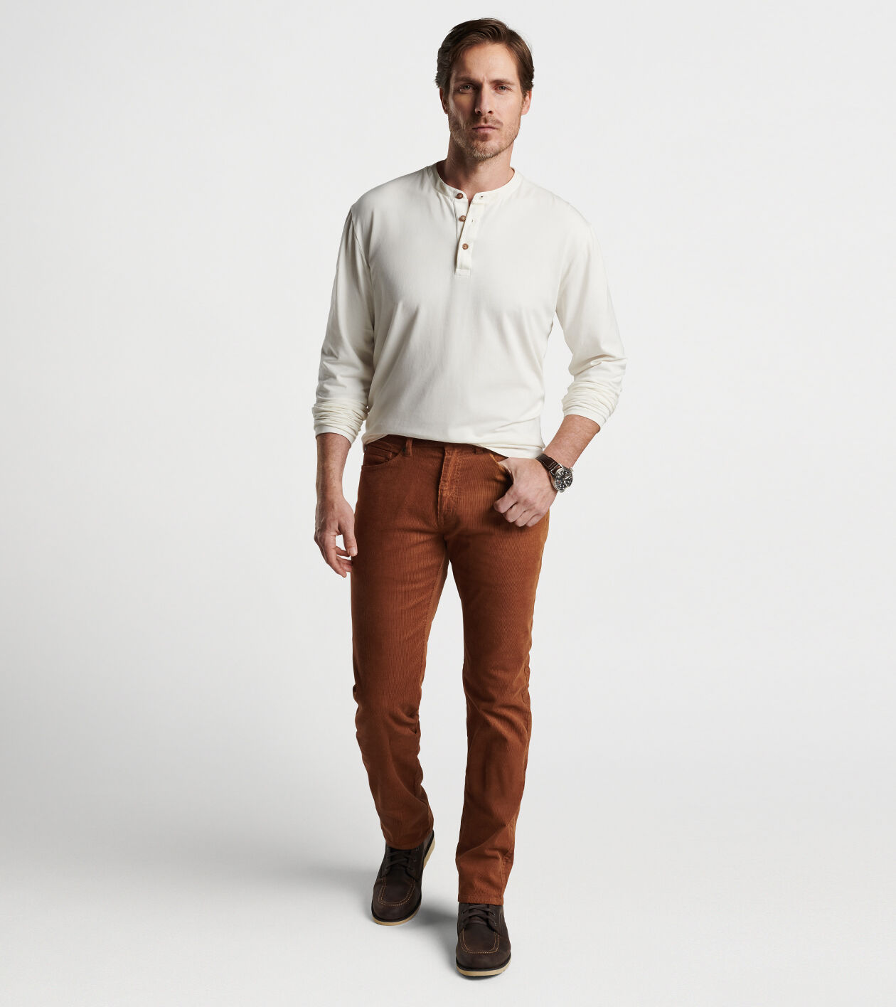 Five clearance pocket trousers