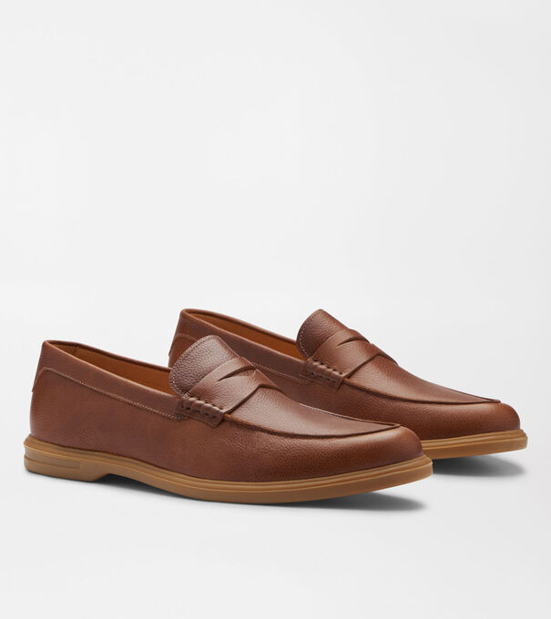 Excursionist Pebble Grain Penny Loafer