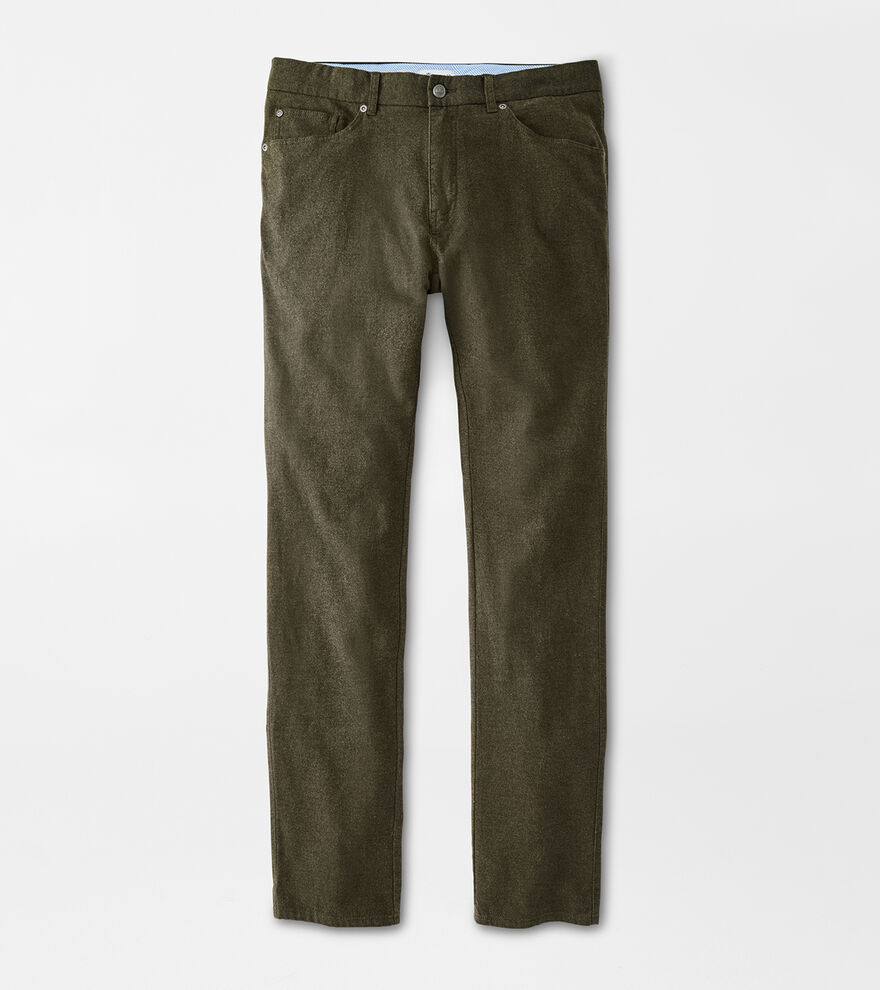 Cotton Flannel Five-Pocket Trouser image number 1