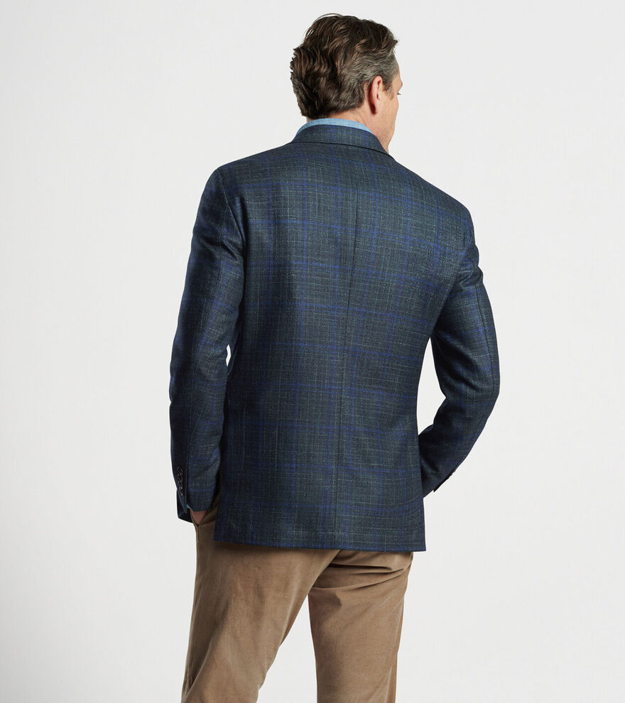 Findlay Plaid Blazer image number 3