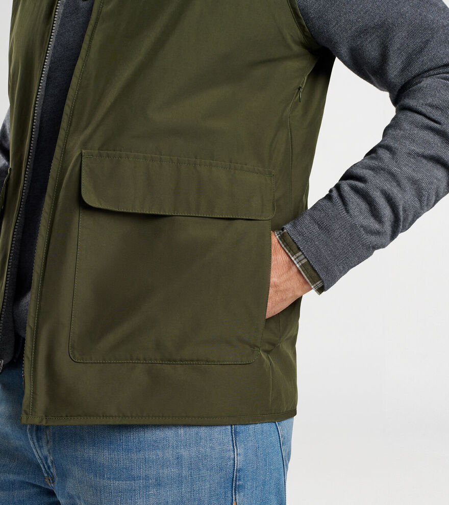 Brentwood Reversible Fleece Gilet image number 4