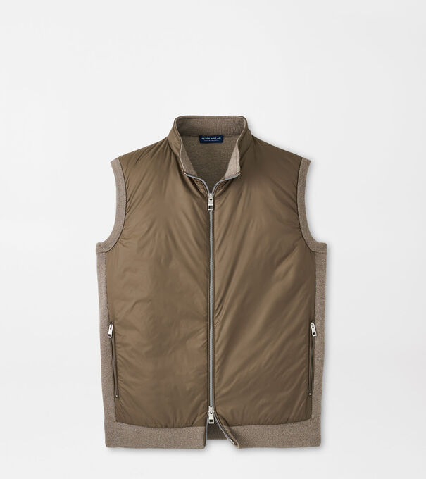 Holdridge Hybrid Full Zip Jumper Gilet