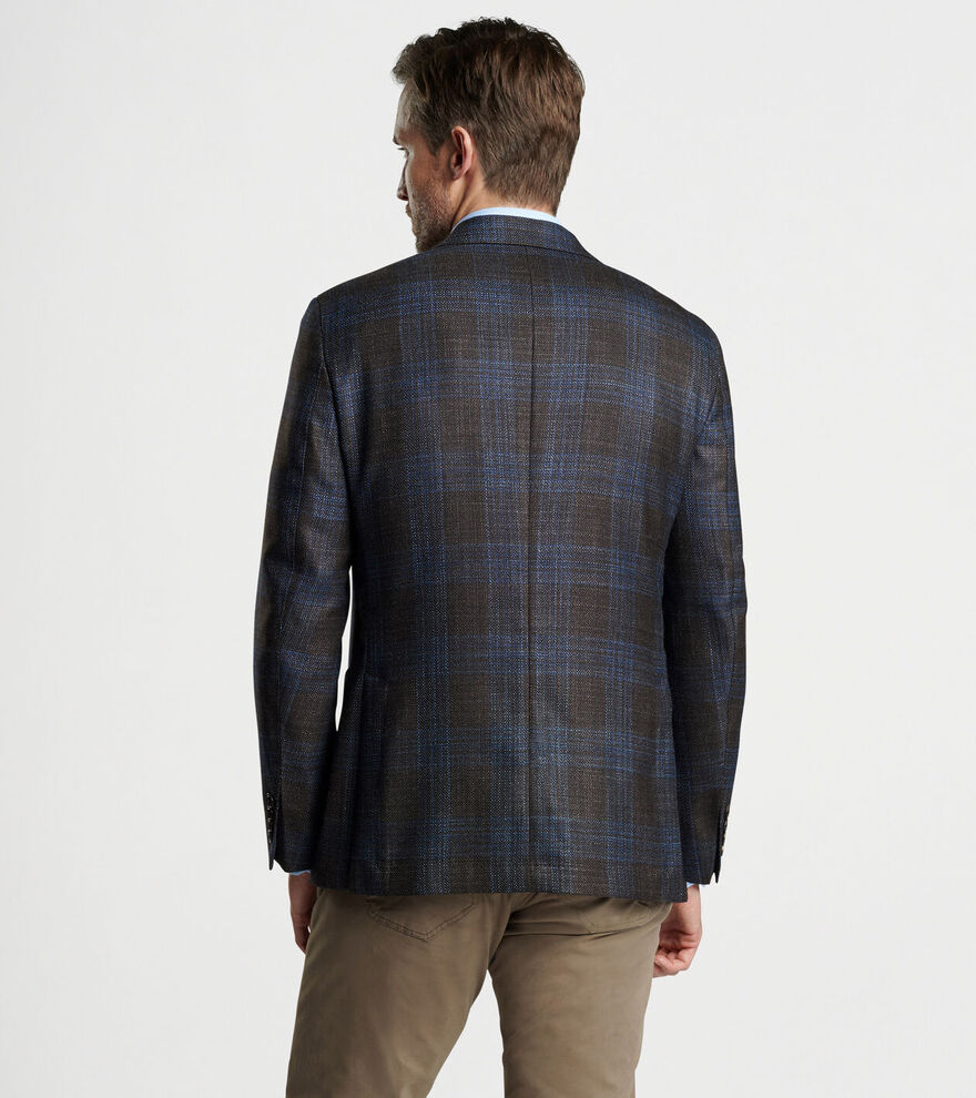 Navan Plaid Blazer image number 3