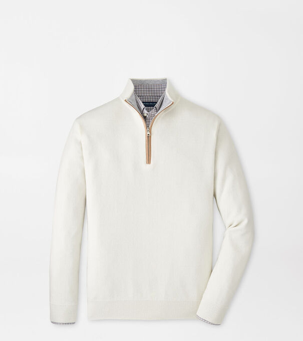 Artisan Crafted Cashmere Flex Quarter-Zip