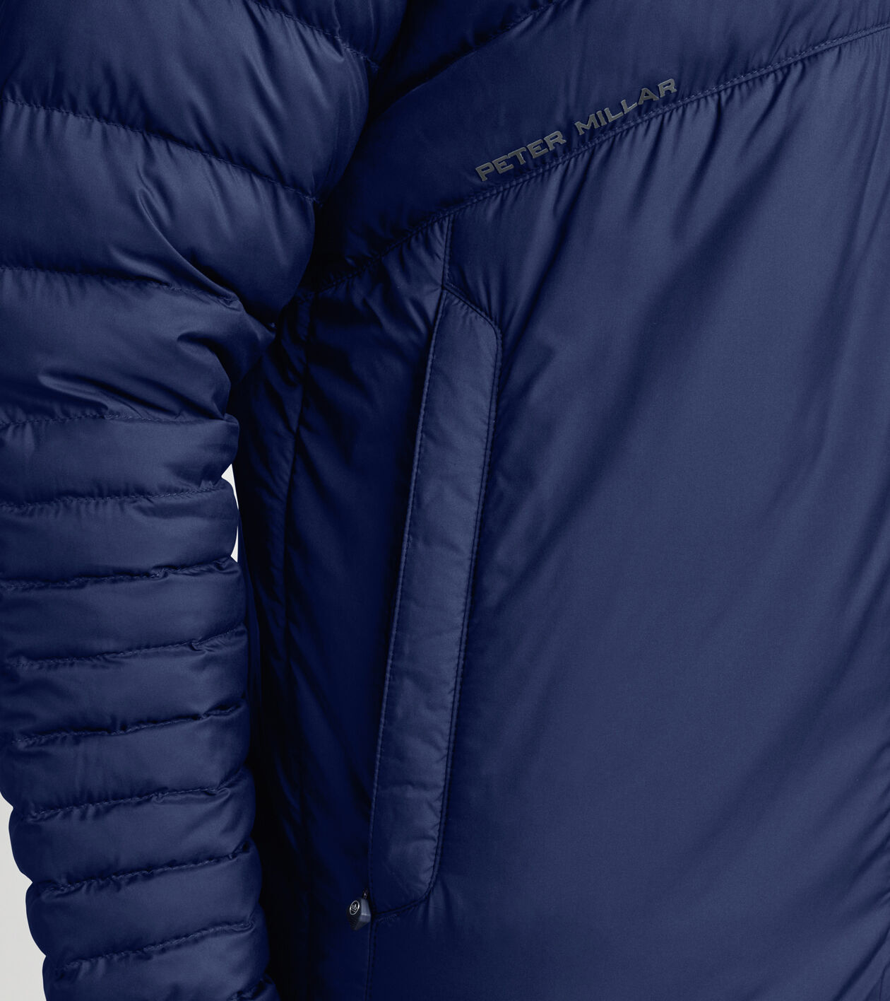 Peter Millar Pile Fleece Jacket - Westport Big & Tall