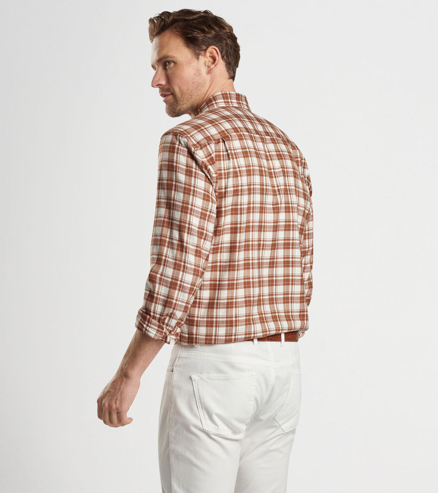 Trento Italian Flannel Shirt image number 3