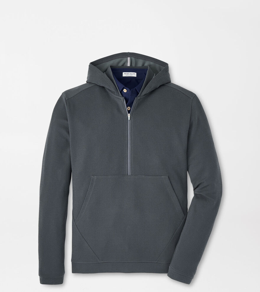 Grid Performance Half-Zip Hoodie image number 1