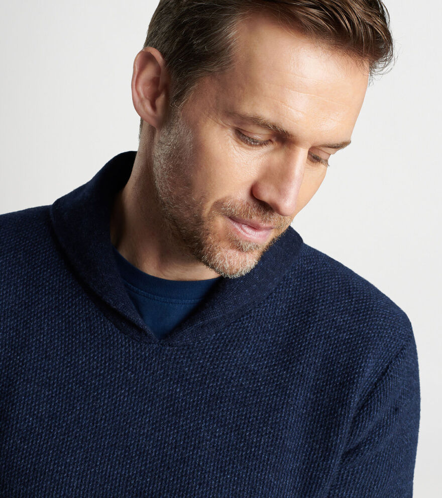 Corbet Shawl Pullover Jumper image number 4