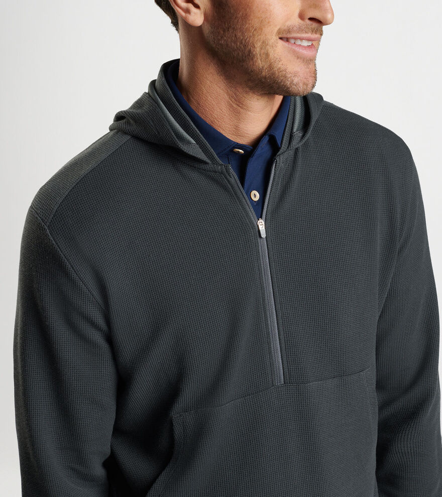 Grid Performance Half-Zip Hoodie image number 5