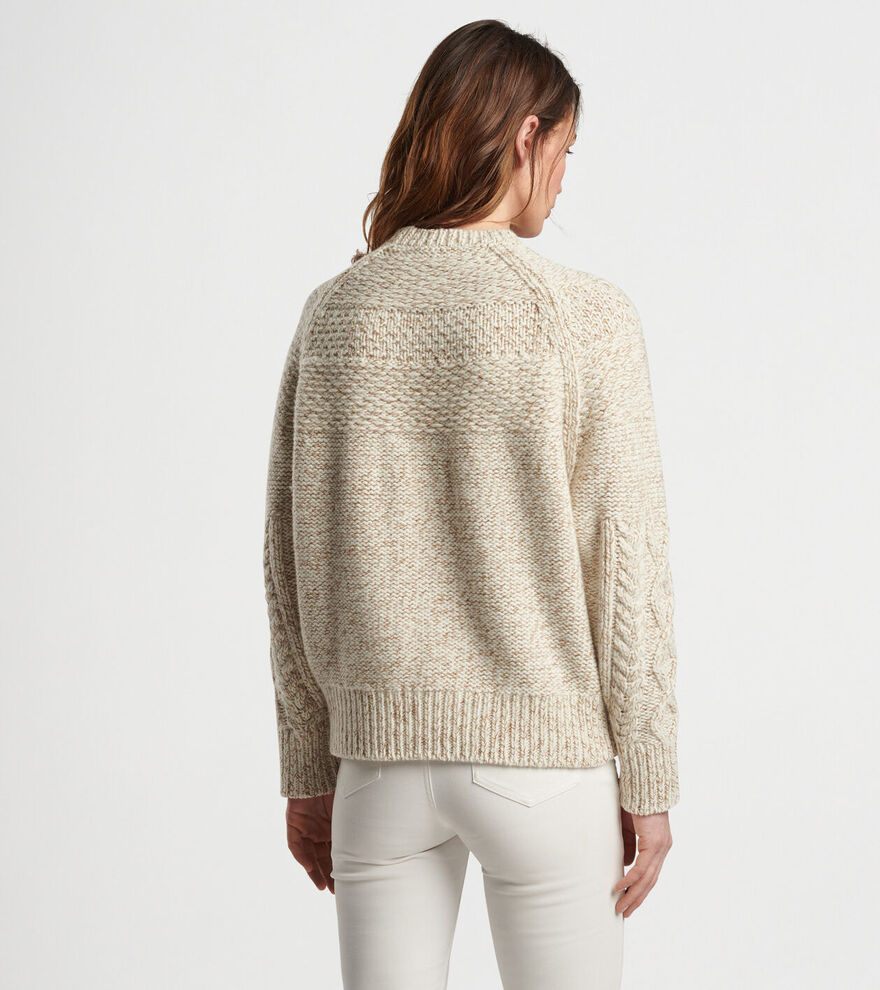 Skye Reverse Jacquard Jumper image number 3