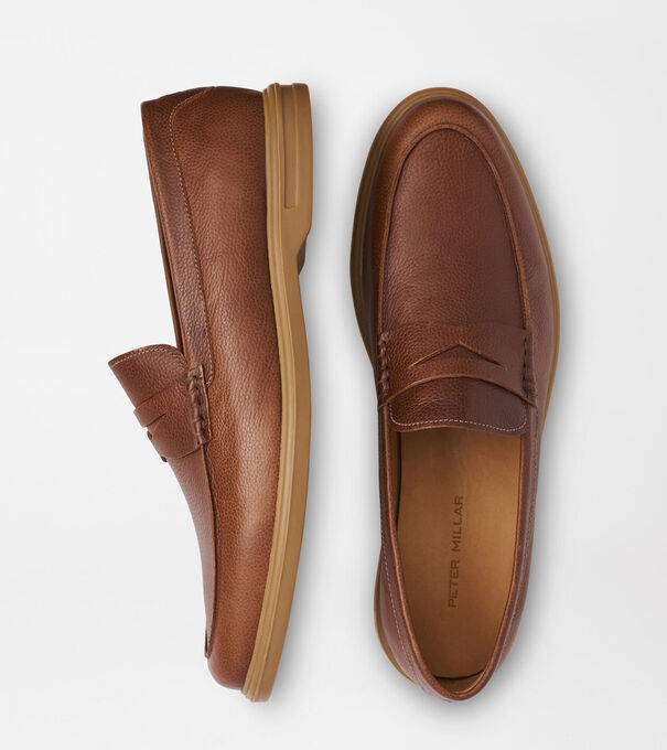 Excursionist Pebble Grain Penny Loafer