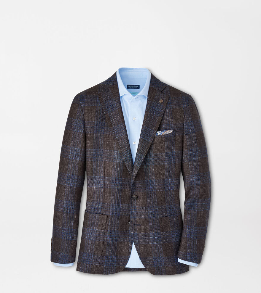 Navan Plaid Blazer image number 2