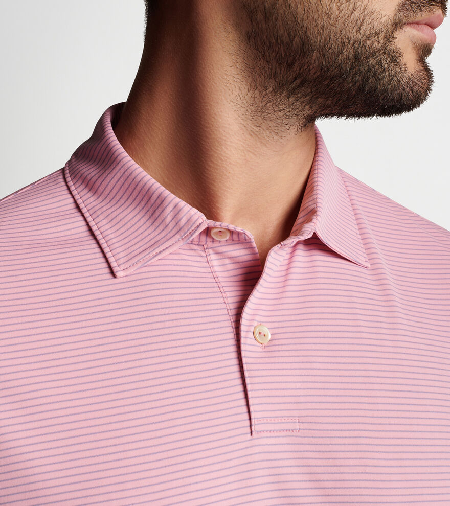 Featherweight Stripe Polo image number 4