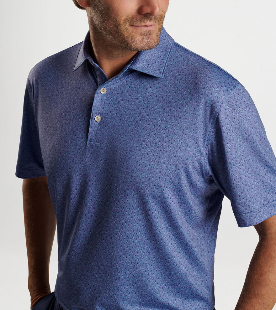 Pina Skullada Performance Jersey Polo image number 5