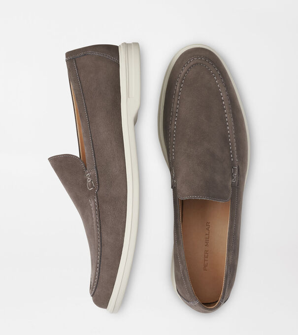 Excursionist Nubuck Venetian Loafer