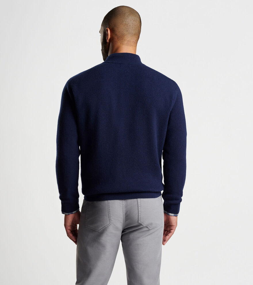 Ruxton Rib Button Mock Jumper image number 3