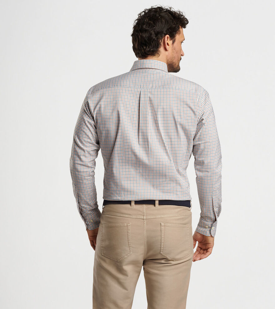 Hamilton Crown Lite Cotton-Stretch Shirt image number 3