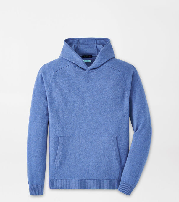 Artisan Crafted Cashmere Popover Hoodie