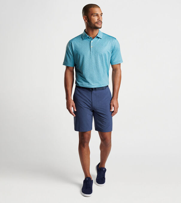 Lavender Fields Performance Jersey Polo