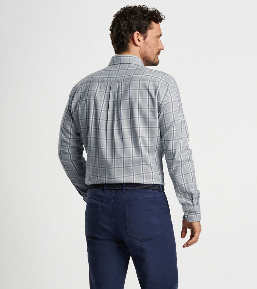 Vernon Flannelite Cotton-Stretch Shirt image number 3